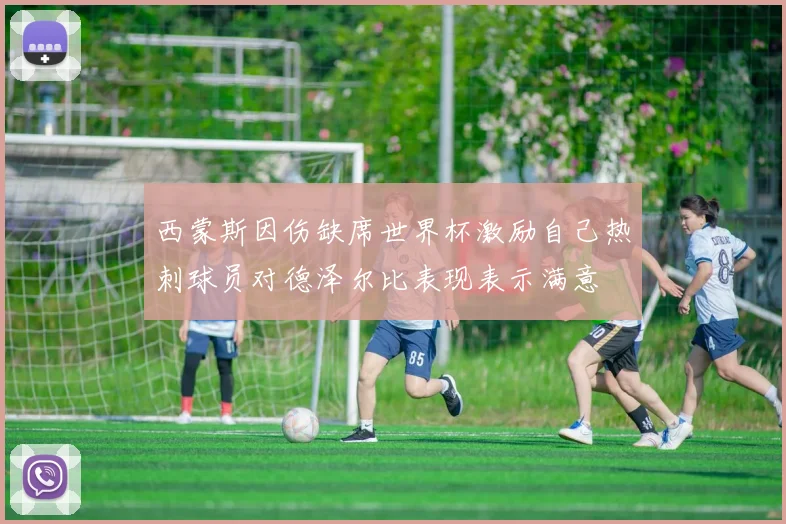西蒙斯因伤缺席世界杯激励自己热刺球员对德泽尔比表现表示满意